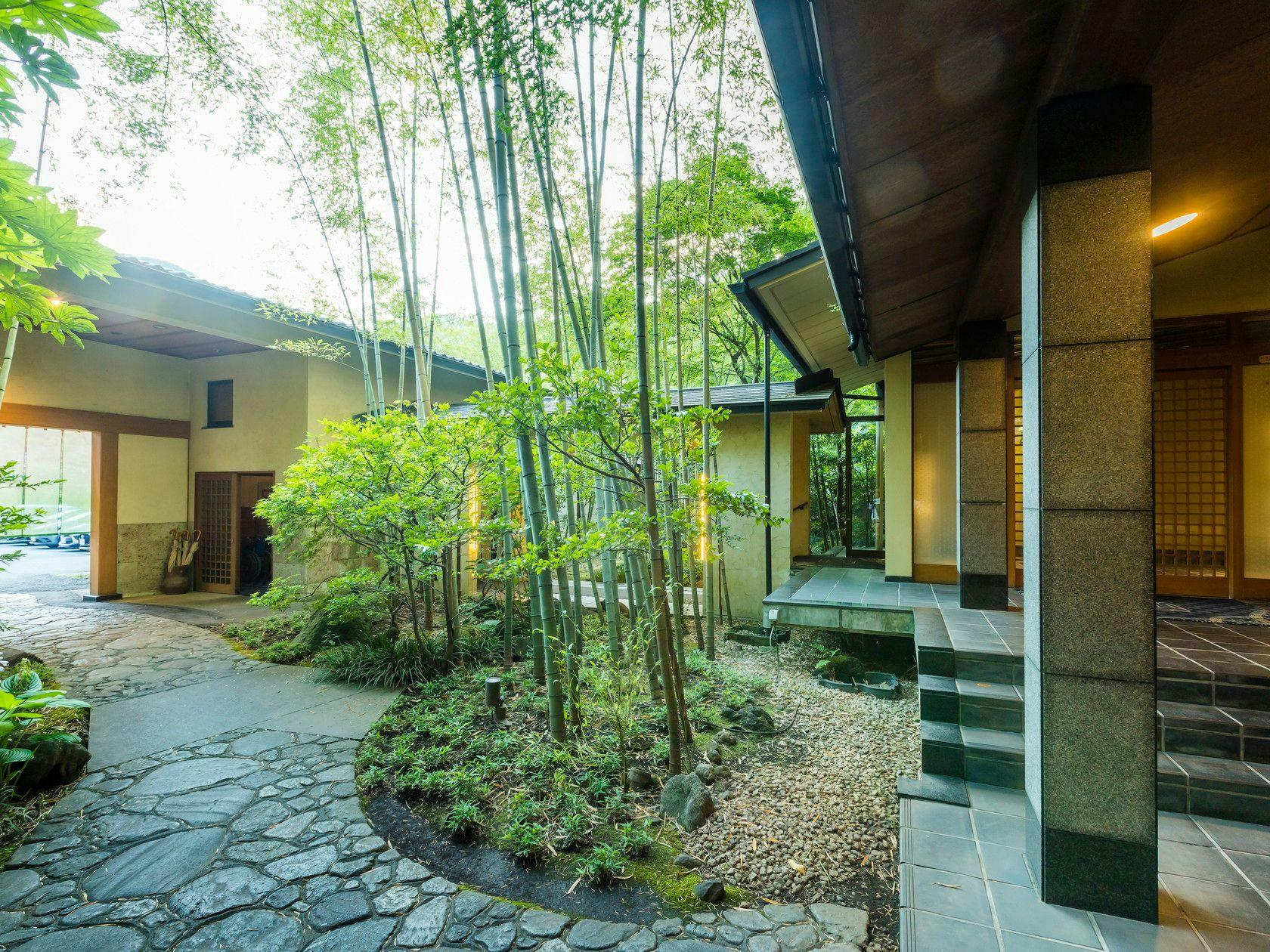 鬼怒川温泉　旅館　若竹の庄