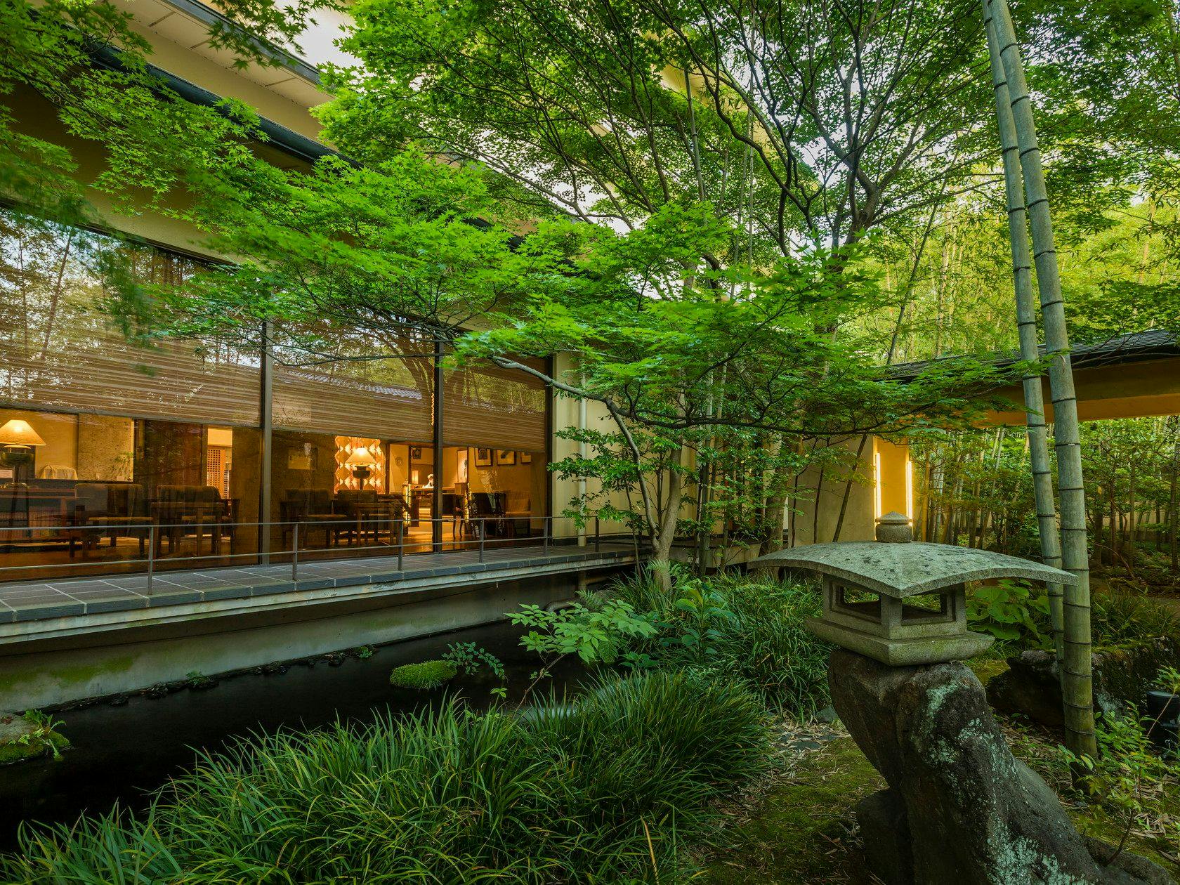 鬼怒川温泉　旅館　若竹の庄