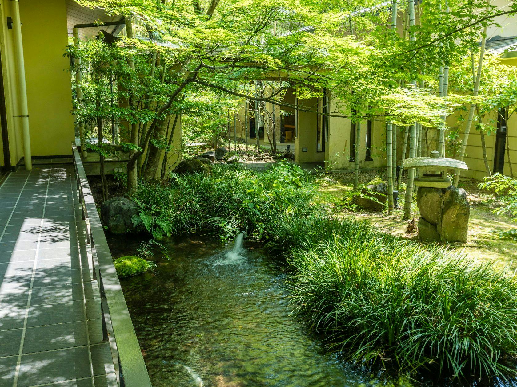 鬼怒川温泉　旅館　若竹の庄