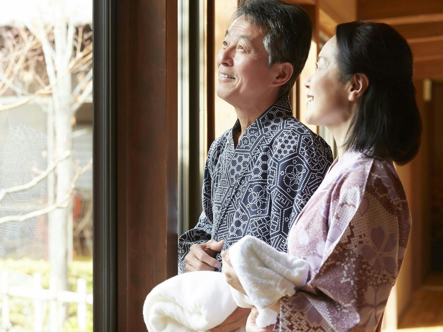 鬼怒川温泉　旅館　若竹の庄