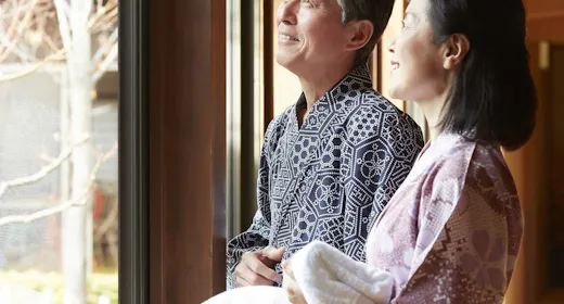 〇【個室食】60歳以上&室数限定でお得<少量会席>のんびり癒し大人旅!1泊2食