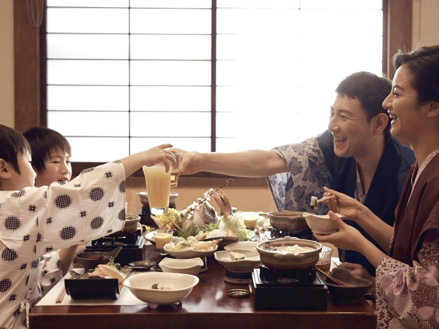 ファミリー旅行に♪