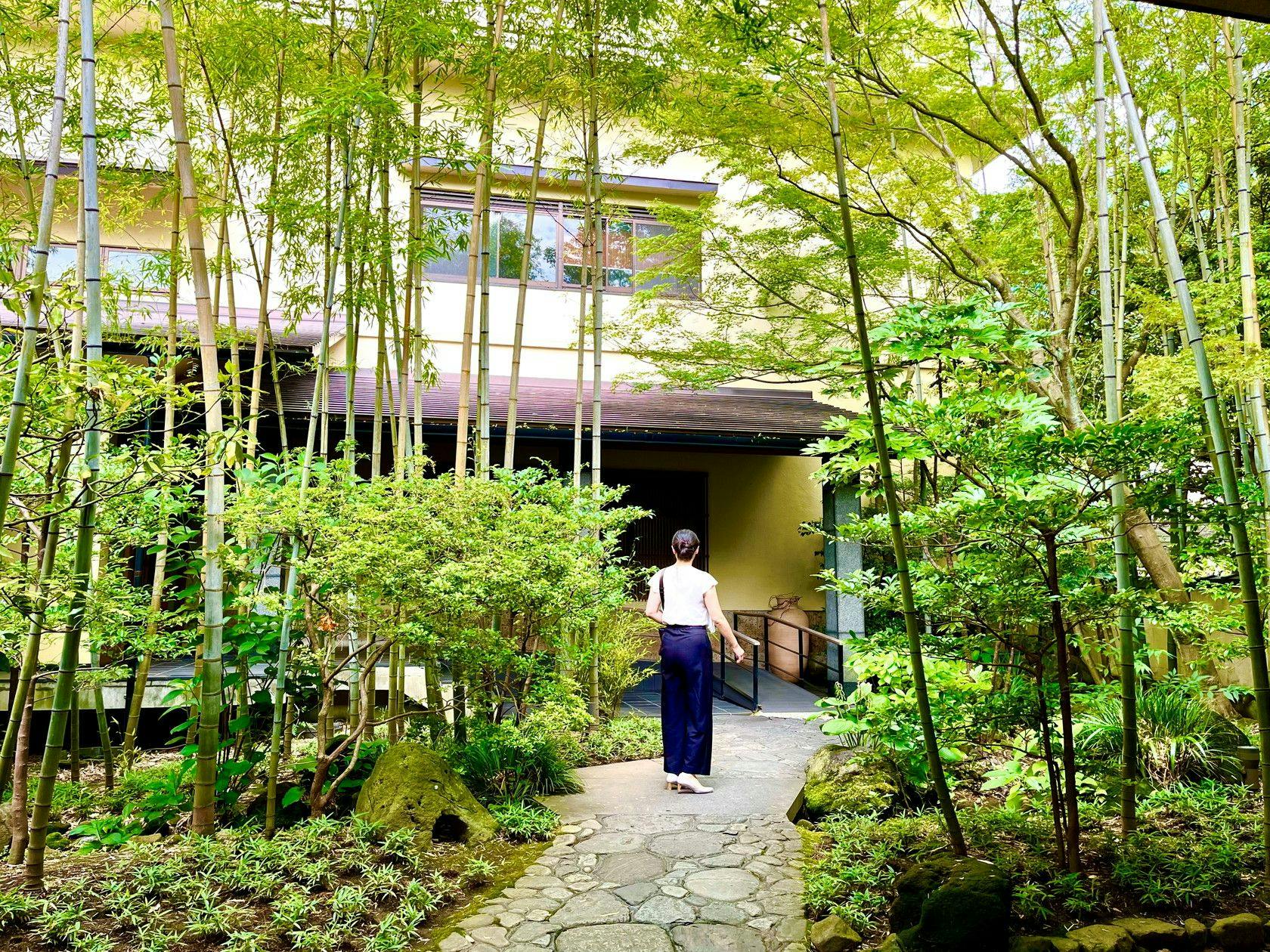 鬼怒川温泉　旅館　若竹の庄