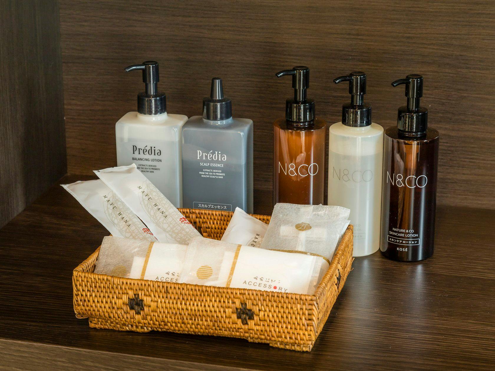 *客室アメニティ