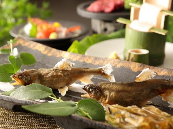 金盛館　せせらぎ