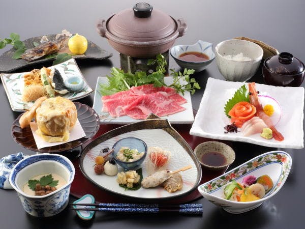 金盛館　せせらぎ