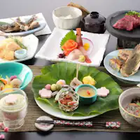 春のご夕食一例