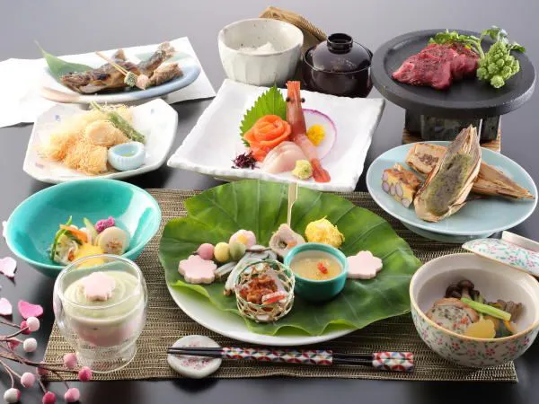 春のご夕食一例