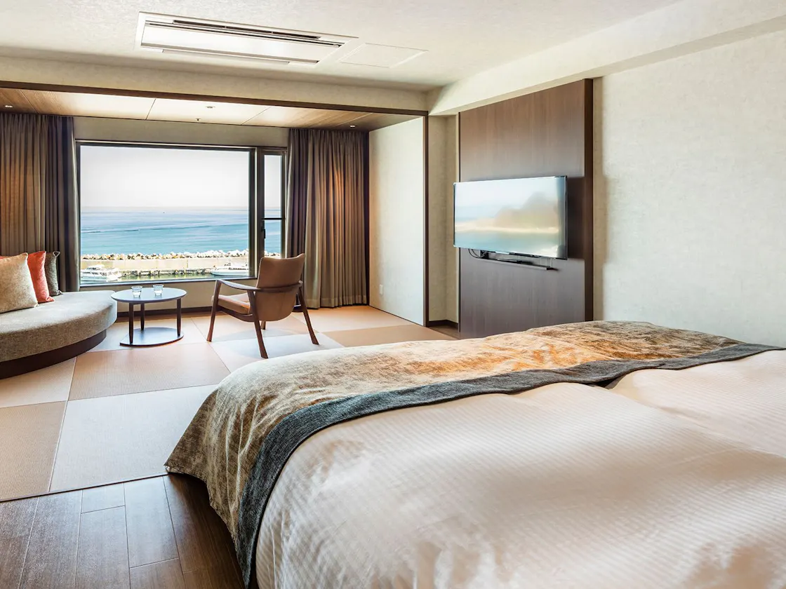 【客室】海側客室一例