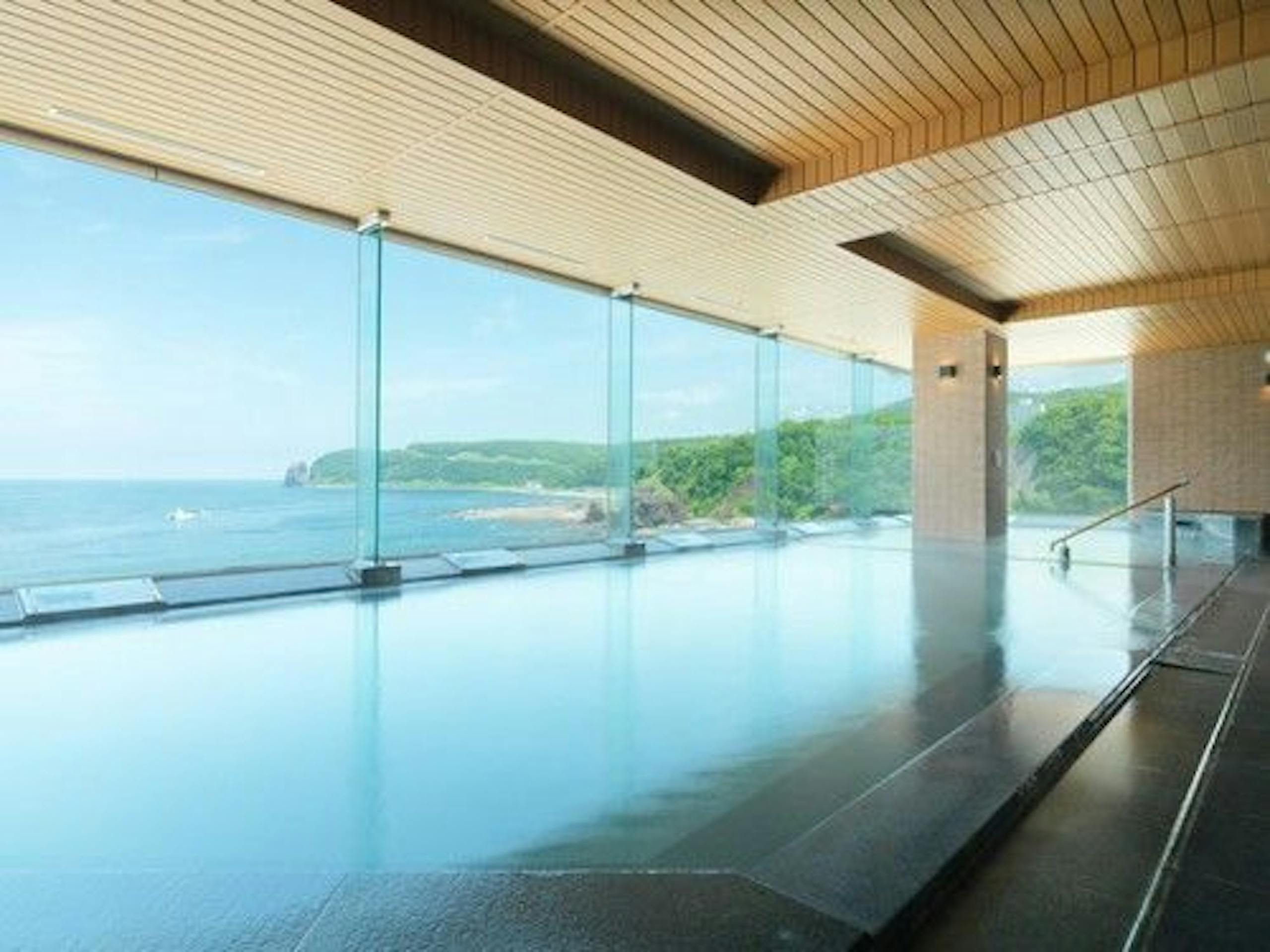 【北こぶし知床 ホテル＆リゾート】大浴場
