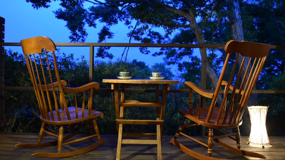 Detached Inn Yumenoya with Semi-Open-Air Baths in All Rooms