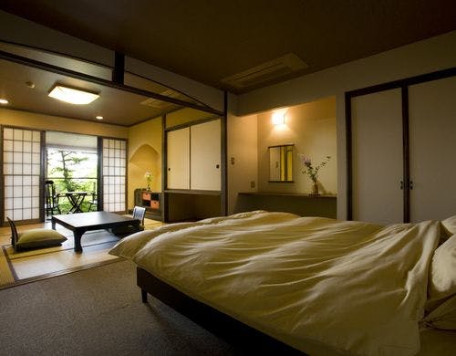 癒しの空間 和洋室ダブル