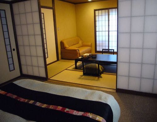 客室「あおぎ」