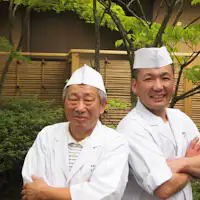 ゆめや創業30周年企画 新旧料理長競演