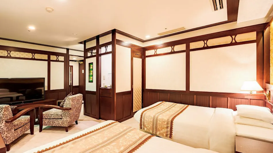 Kanazawa Hakuchoro Hotel Sanraku