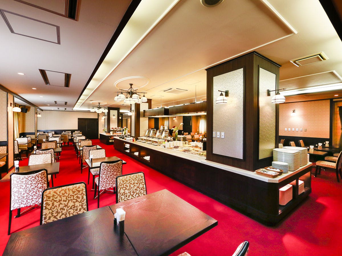 ブッフェ会場「スワン」