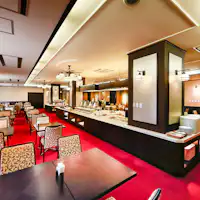 ブッフェ会場「スワン」