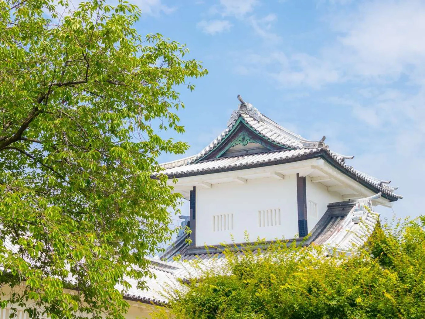 金沢白鳥路 ホテル山楽:金沢城