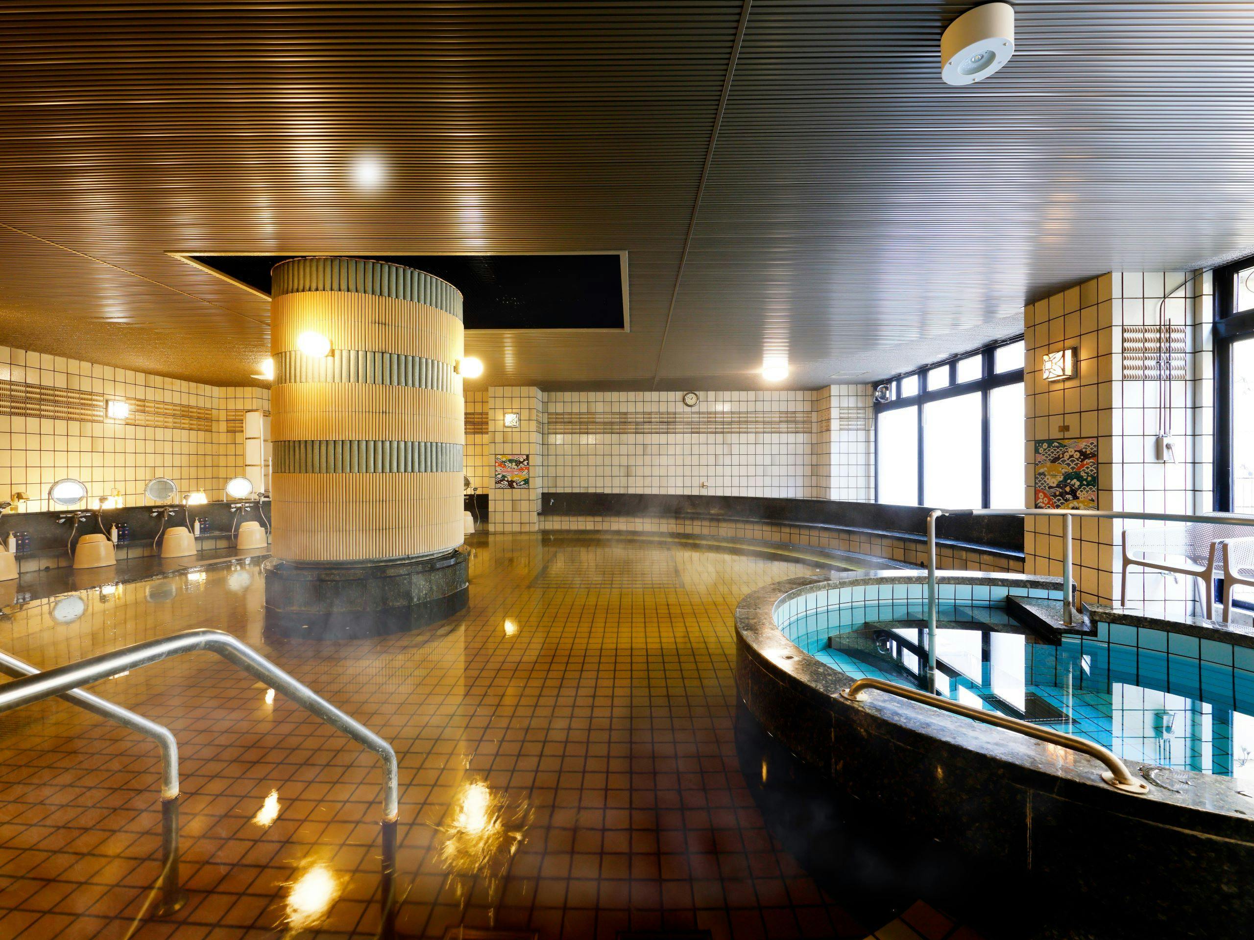 2025年２月リニューアルオープン女性大浴場