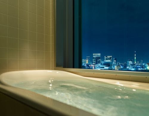 ＜客室＞スーペリアビューバスクイーン