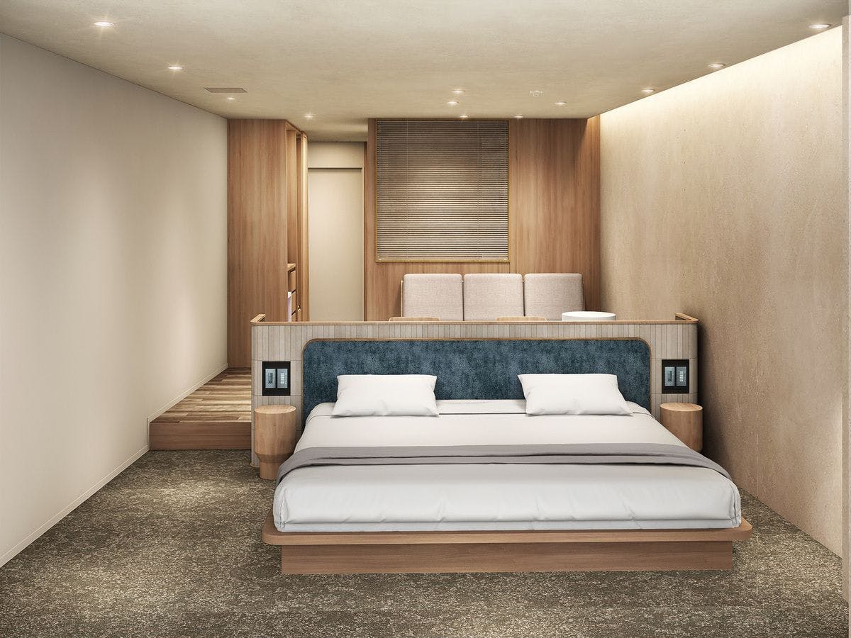 Bilik Double Pemandangan Laut