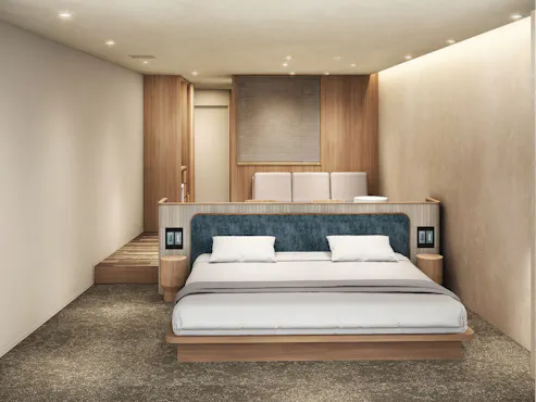 Bilik Double Pemandangan Laut