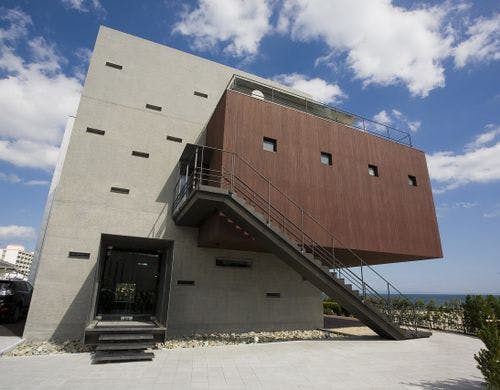 SETRE別邸「レジデンス」エントランス