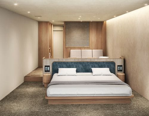 Ocean View Double Room