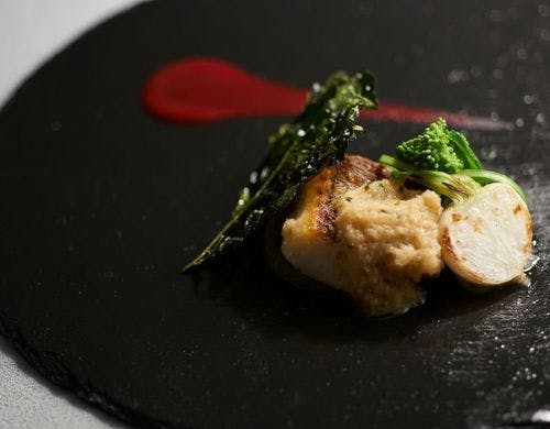 明石鯛のヴァポーレ