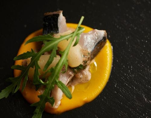 坊勢サバのバターソテー