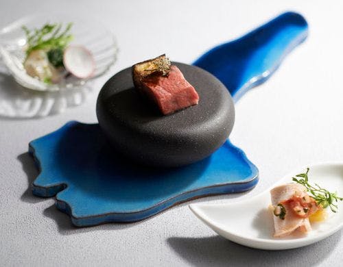 椚座牛のローストビーフなど