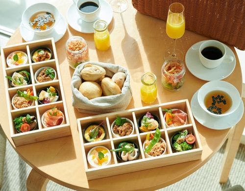 海辺と島をつなぐ朝食「旅する淡路」