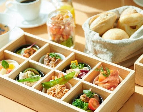 ルームサービス朝食「旅する淡路」