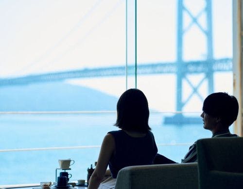 感動をシェアする宿泊者専用ラウンジ