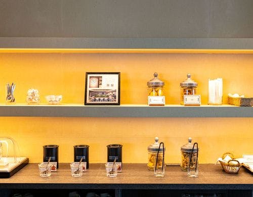 感動をシェアする宿泊者専用ラウンジ