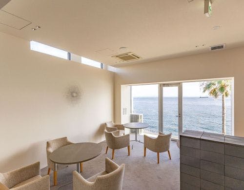 感動をシェアする宿泊者専用ラウンジ