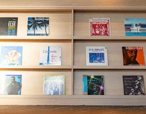 感動をシェアする宿泊者専用ラウンジ