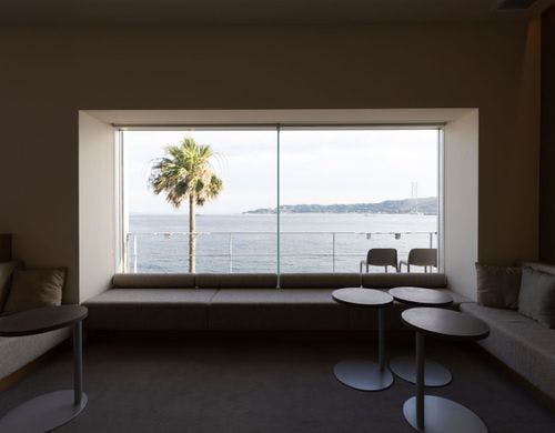 感動をシェアする宿泊者専用ラウンジ