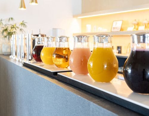 感動をシェアする宿泊者専用ラウンジ