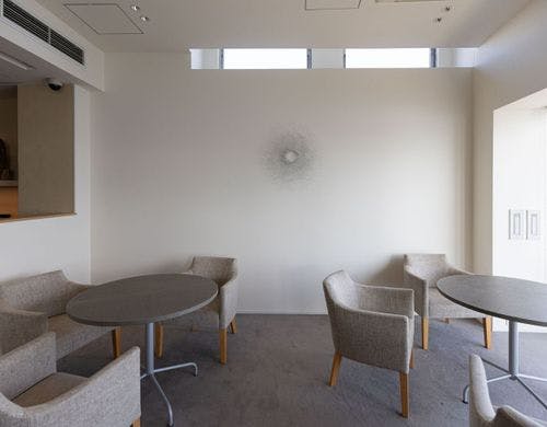 感動をシェアする宿泊者専用ラウンジ