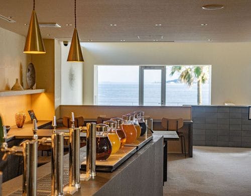 感動をシェアする宿泊者専用ラウンジ