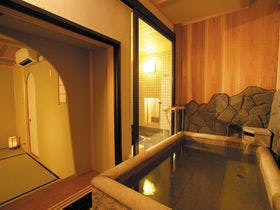 京都 嵐山 温泉旅館 花筏