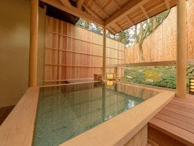 【NEW！】2019年3月新規OPEN！　はなれ露天風呂付特別室に泊る京都嵐山満喫プラン