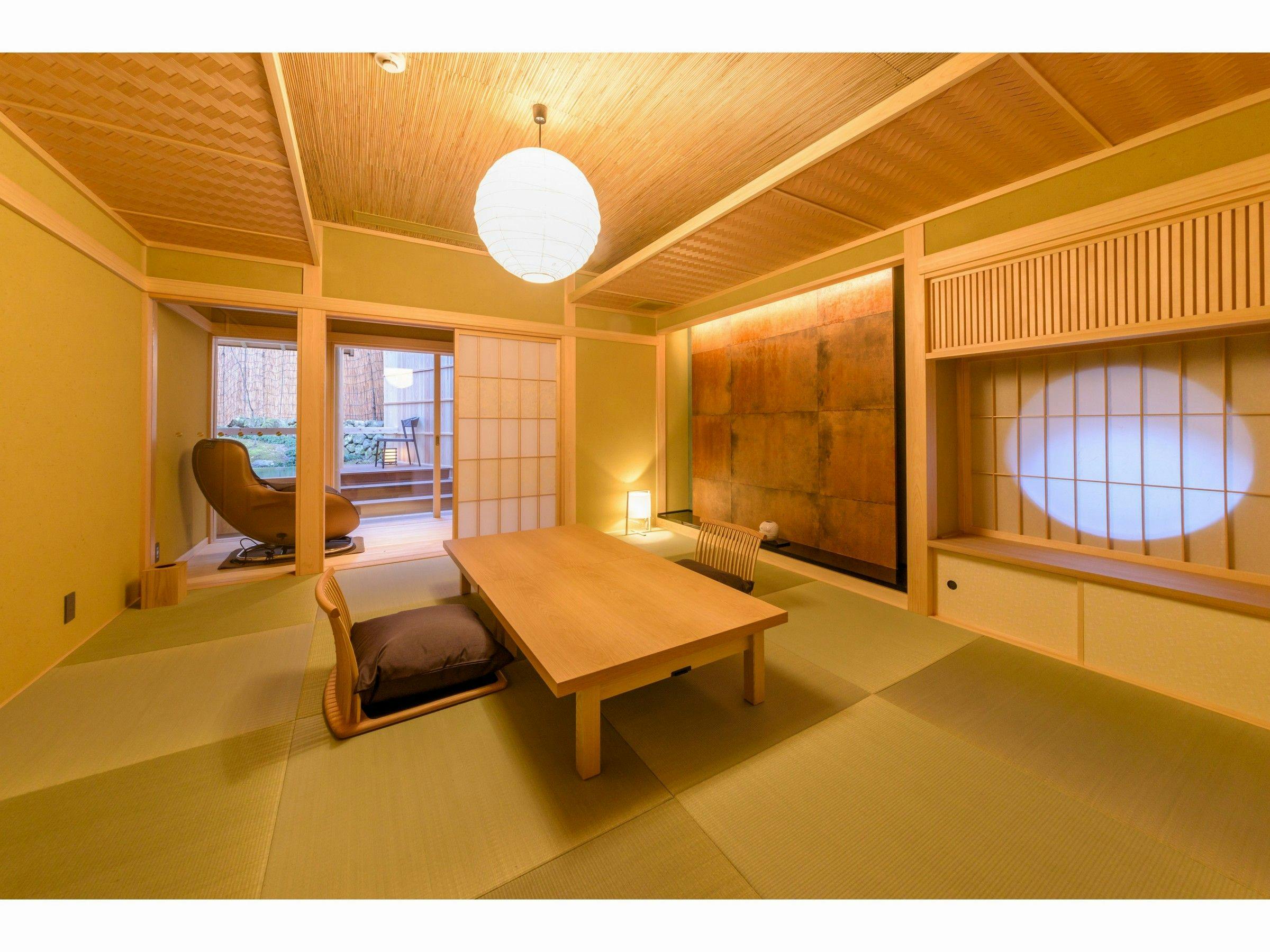 はなれ山懐庵客室