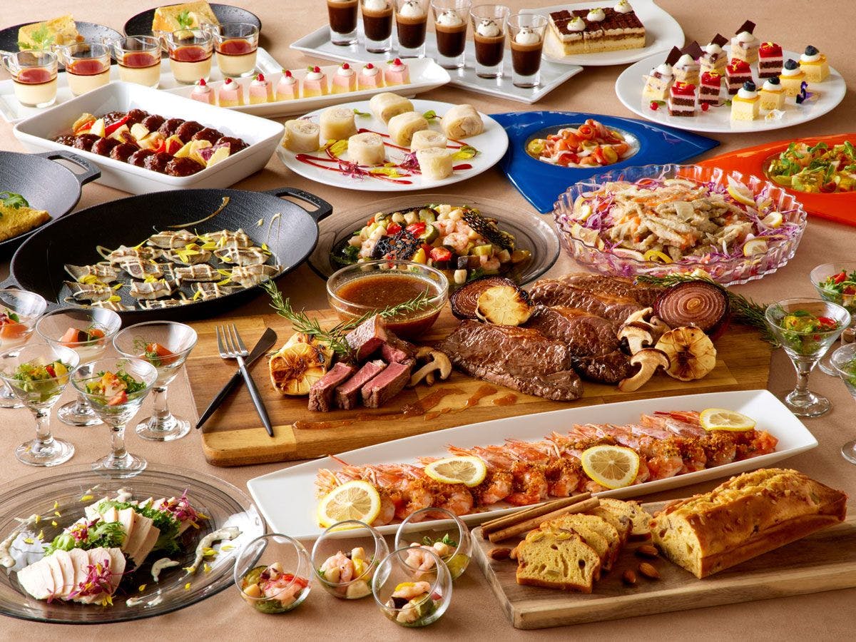 【レストラン フィレンツェ】みんなで愉しむディナーブッフェ付きプラン（夕朝食付き）