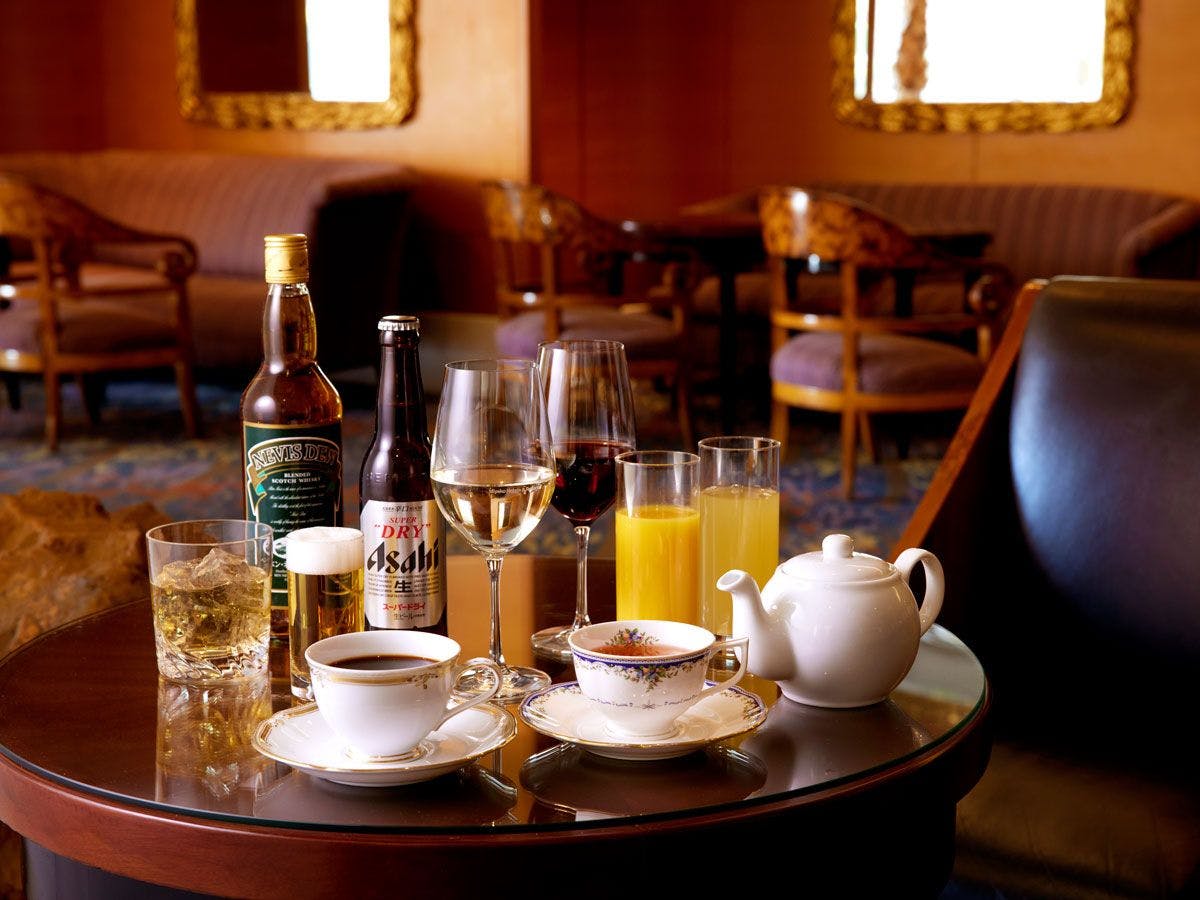 尊享樓層特典免費暢飲