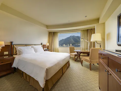 ห้องพักทุกห้องมีวิวแม่น้ำ 【30 ตร.ม.】