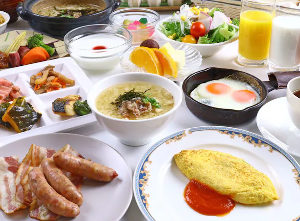 さわやかな一日の始まりは朝食から・・
