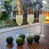 柚子酒飲み比べ