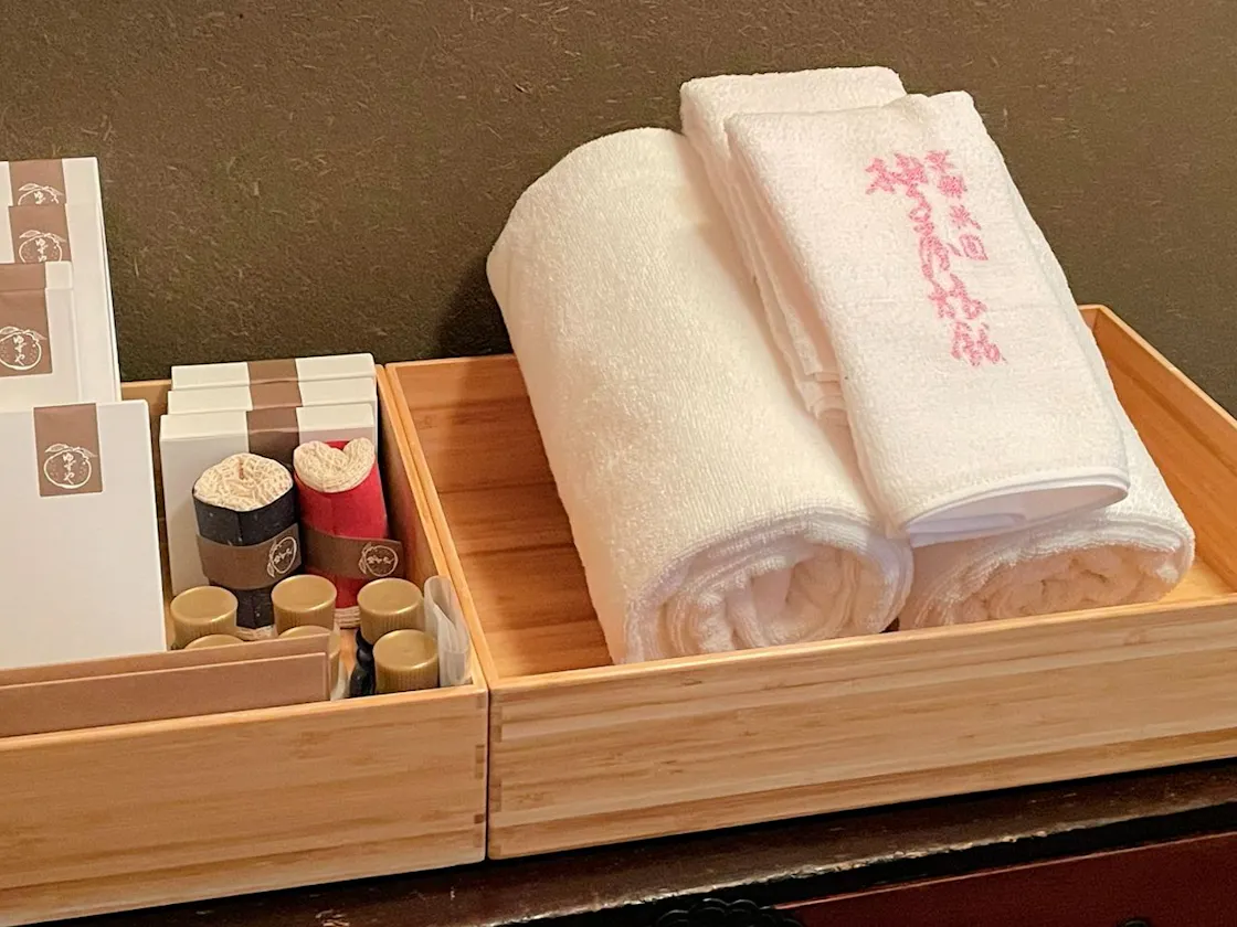 客室アメニティ一式(例)